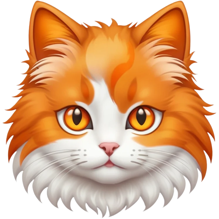 A cat with star eyes emoji