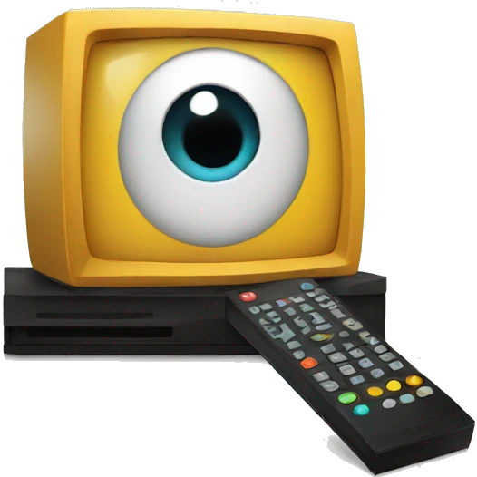 tv box big brother watching you emoji