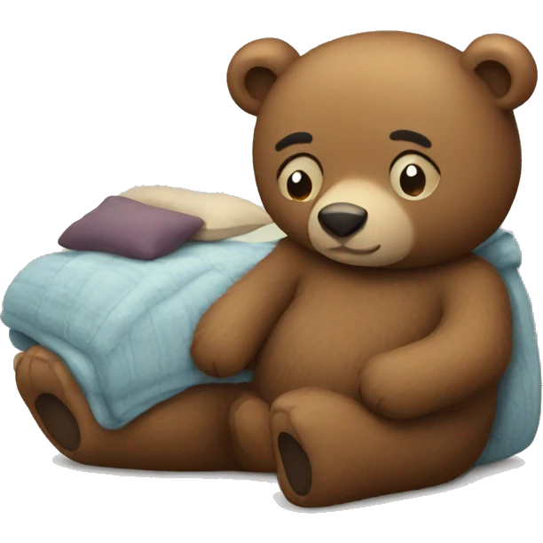 cozy bear emoji