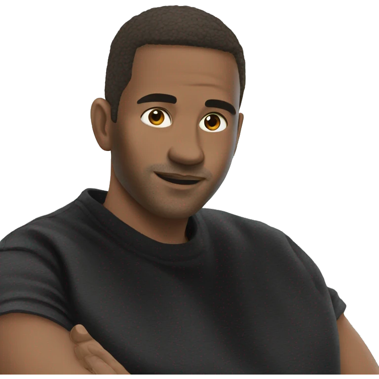 casual portrait of a male emoji