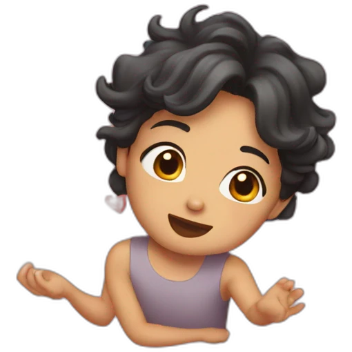 Falling of someone in love  emoji
