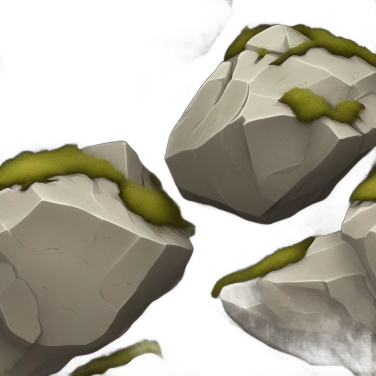 strong rock emoji