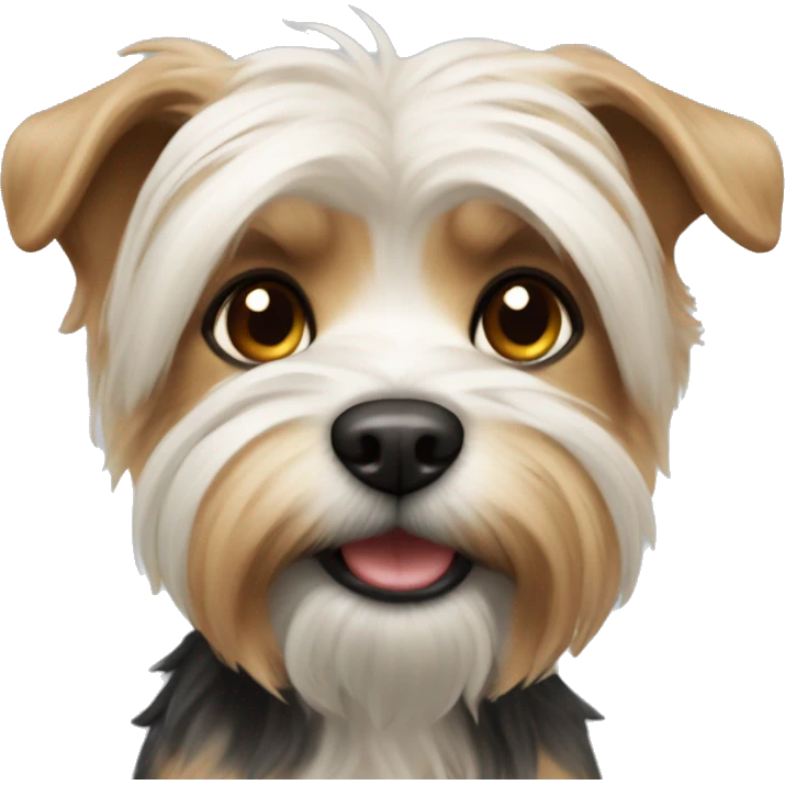 Yorkshire terriere small emoji