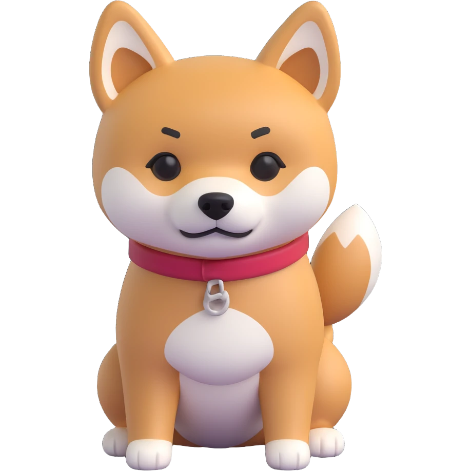 shiba inu at ggym emoji