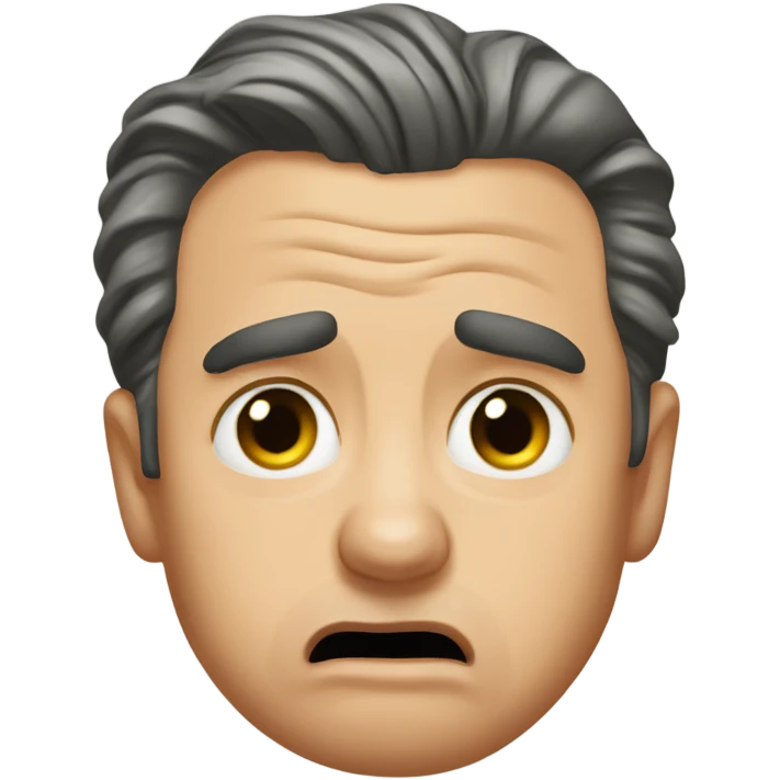 Gavin Newsom crying emoji