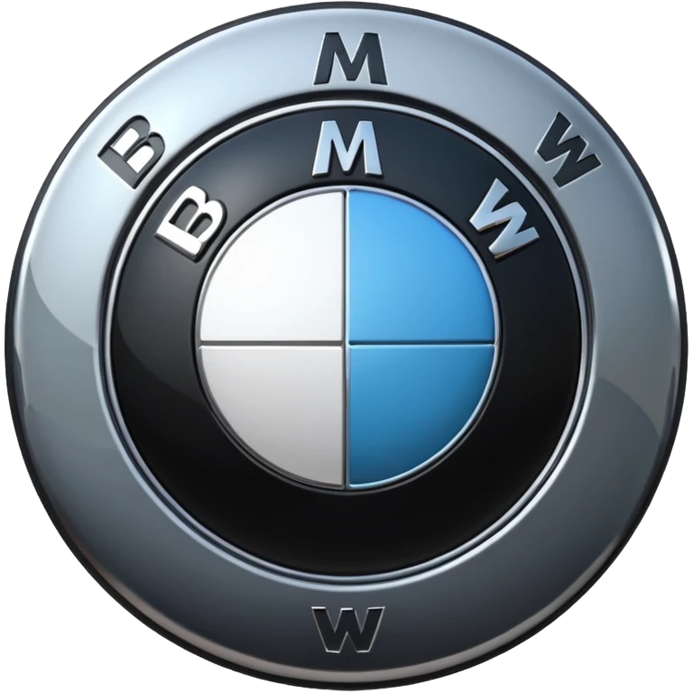 Bmw logo emoji