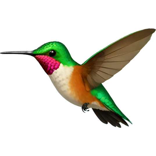 Hummingbird emoji