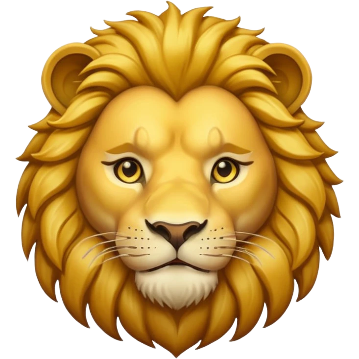 Lion emoji