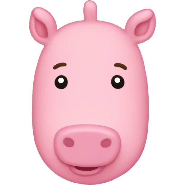 Peppa pig emoji