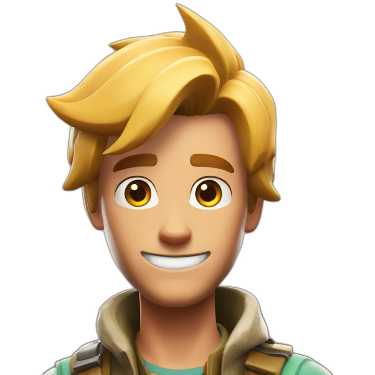 Jonesy from Fortnite emoji