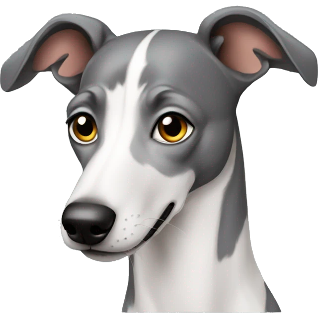 greyhound teen emoji