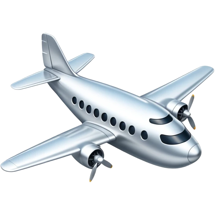 Flying plane  emoji