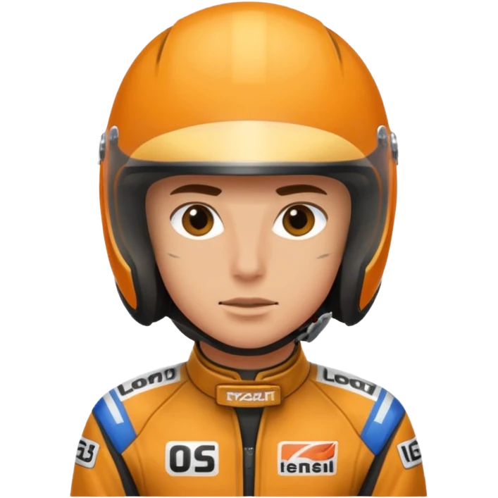 motor racer emoji