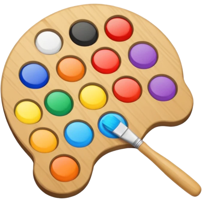 artist's palette emoji