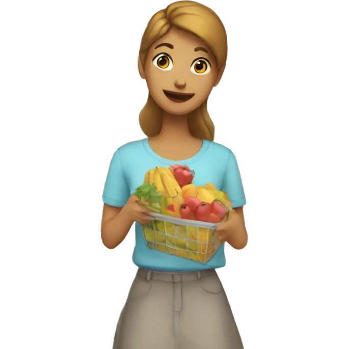 shopping emoji