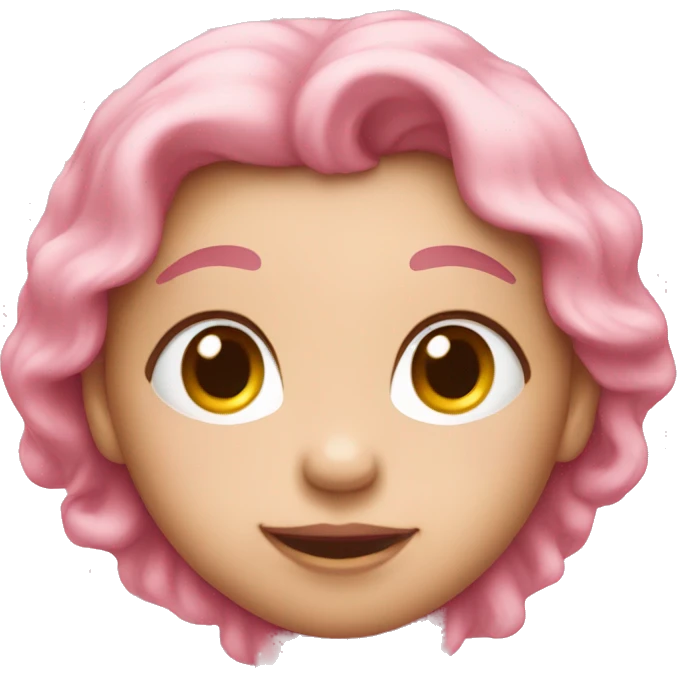 baby pink heart  emoji