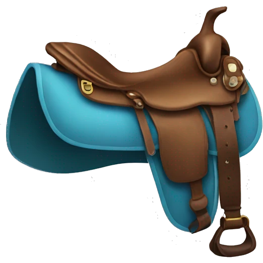 horse saddle emoji