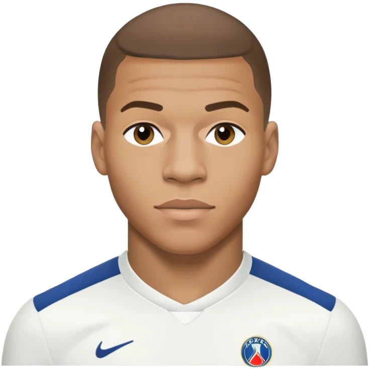 Kylian Mbappé  emoji