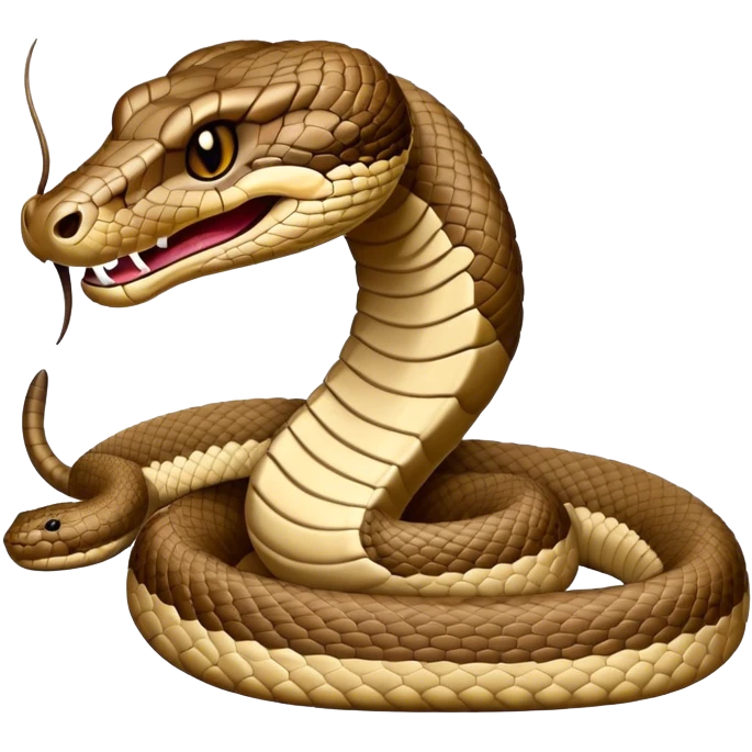 rattlesnake emoji