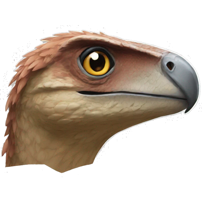 Raptor emoji
