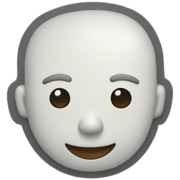 Bonhomme pain d'épice emoji