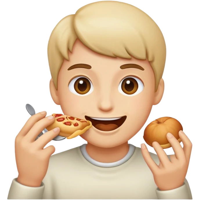 Eating  emoji