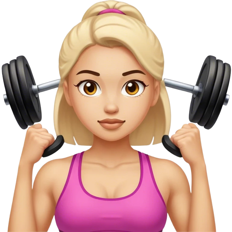 gym girl emoji
