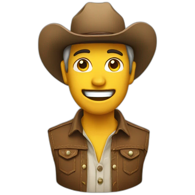 yee-haw emoji