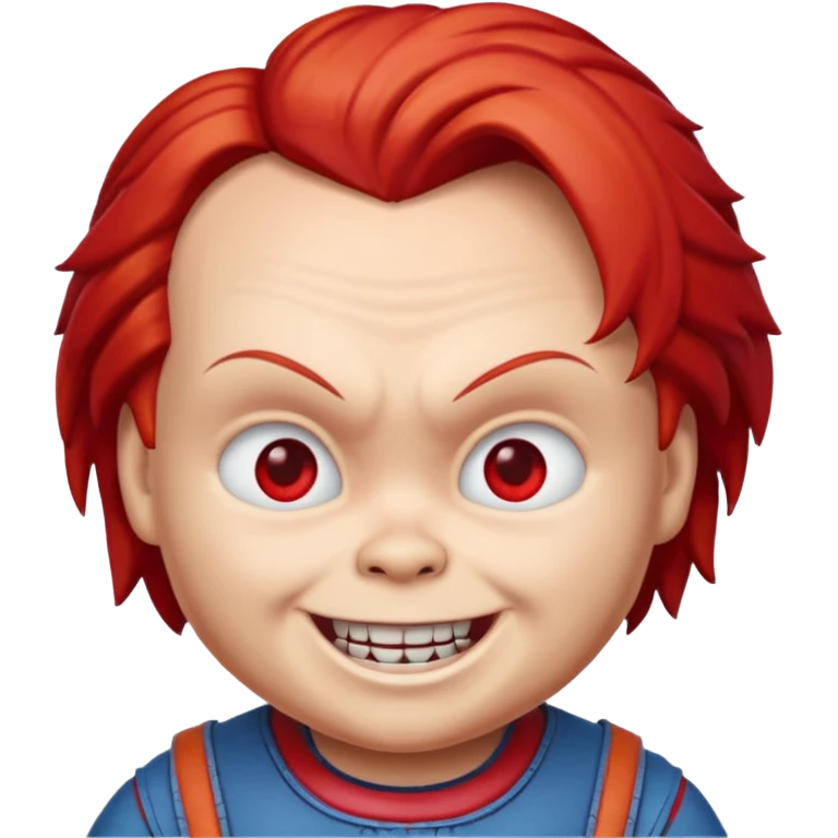 Un emojin de chuky emoji