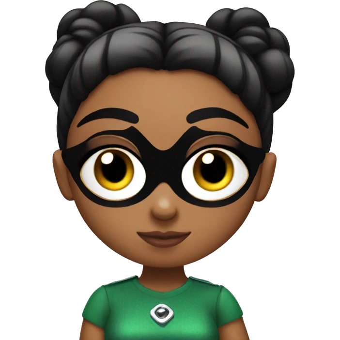 Powerpuff girl emoji