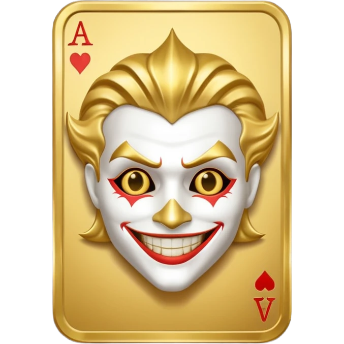 golden joker card emojis emoji
