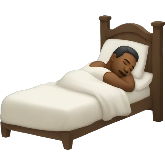 sleeping calm emoji