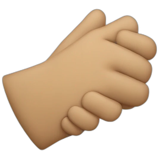 shaking hands emoji