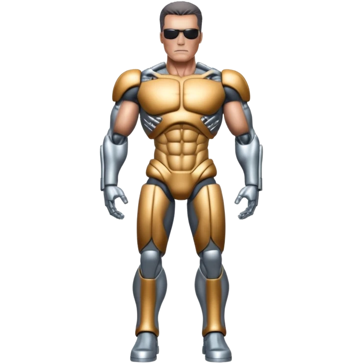 fullbody terminator emoji