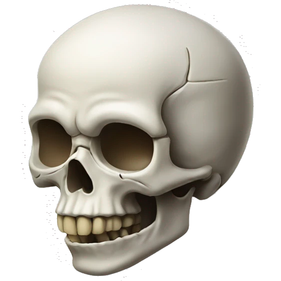 Skull emoji