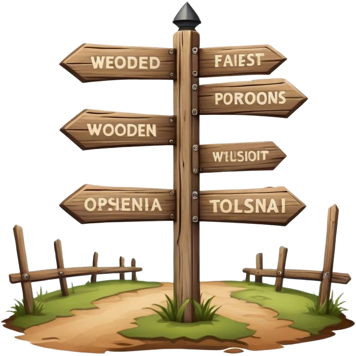 Контрольный пункт ориентирование emoji