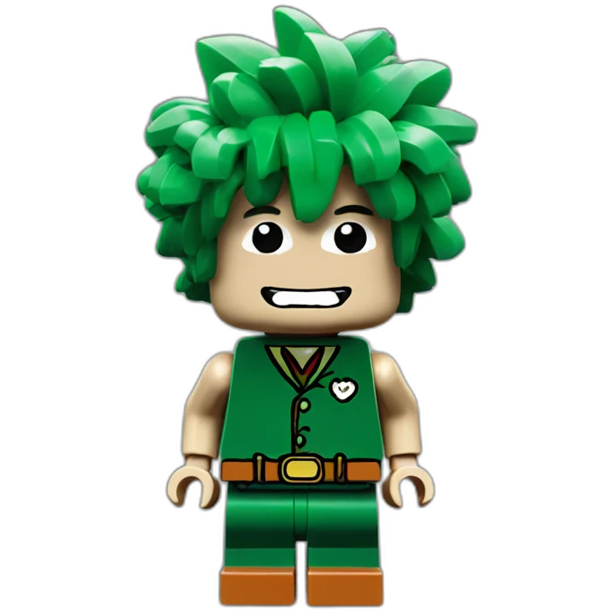 Lego deku emoji