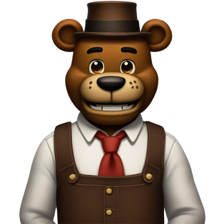 Freddy fazbear emoji