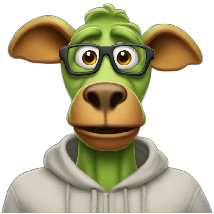 Alf the alien emoji