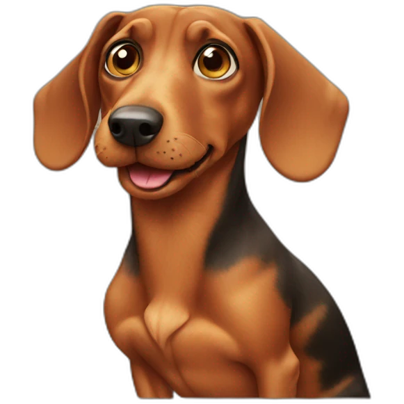 Teckel emoji