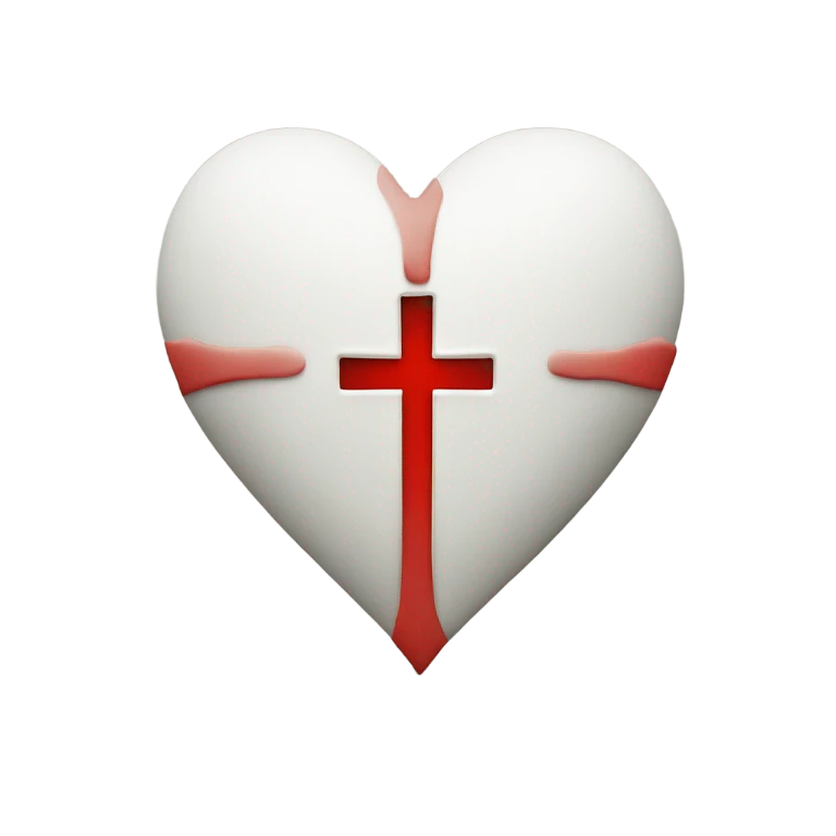 🤍✝️ emoji