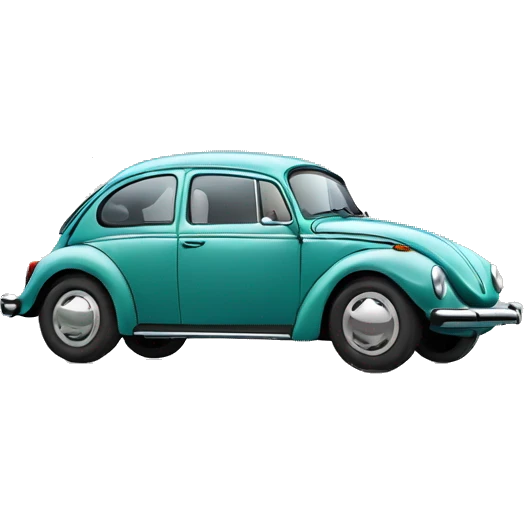 Volkswagen Beetle emoji