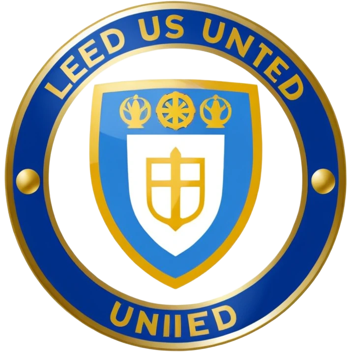 Leeds united badge  emoji