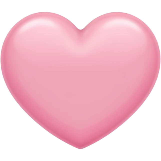 pink heart pastel emoji