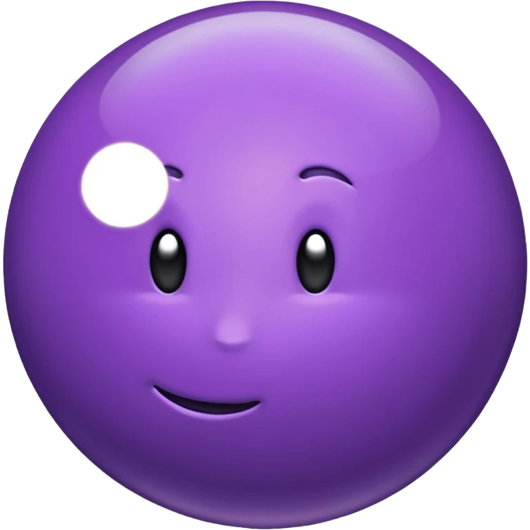 purple planet emoji