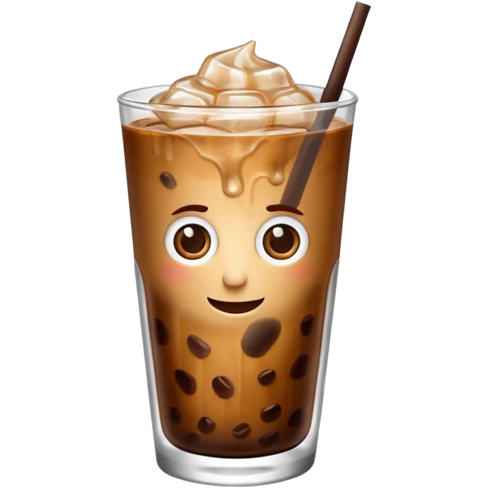 iced coffee emoji