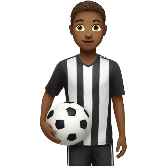 teen playing soccer  emoji