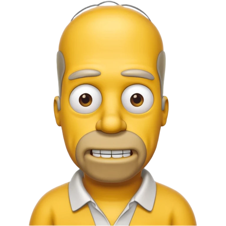 Homer Simpson emoji