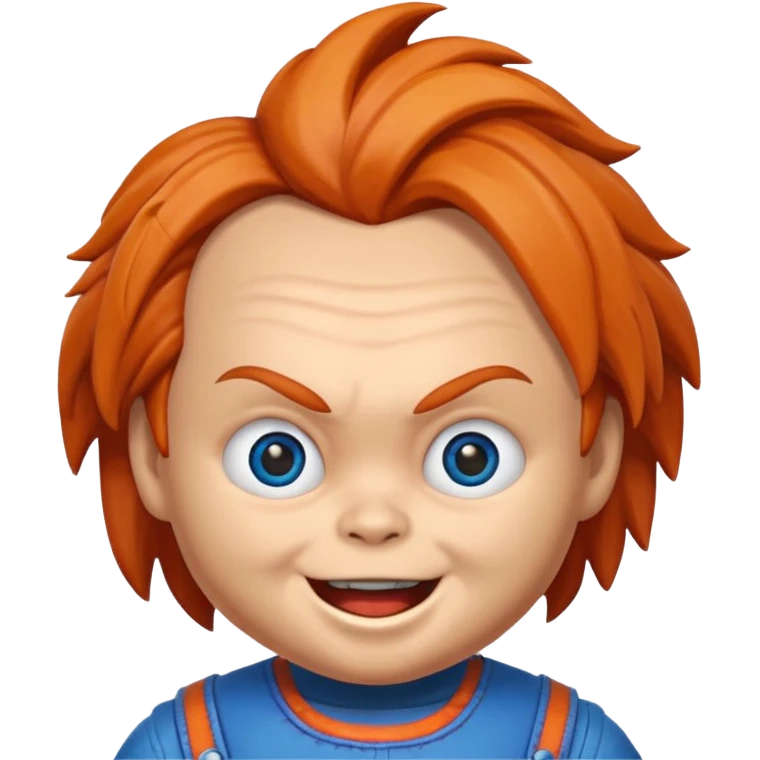 Un emojin de chuky emoji