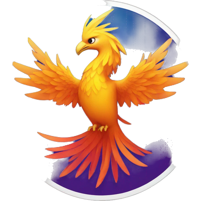 Phoenix logo emoji